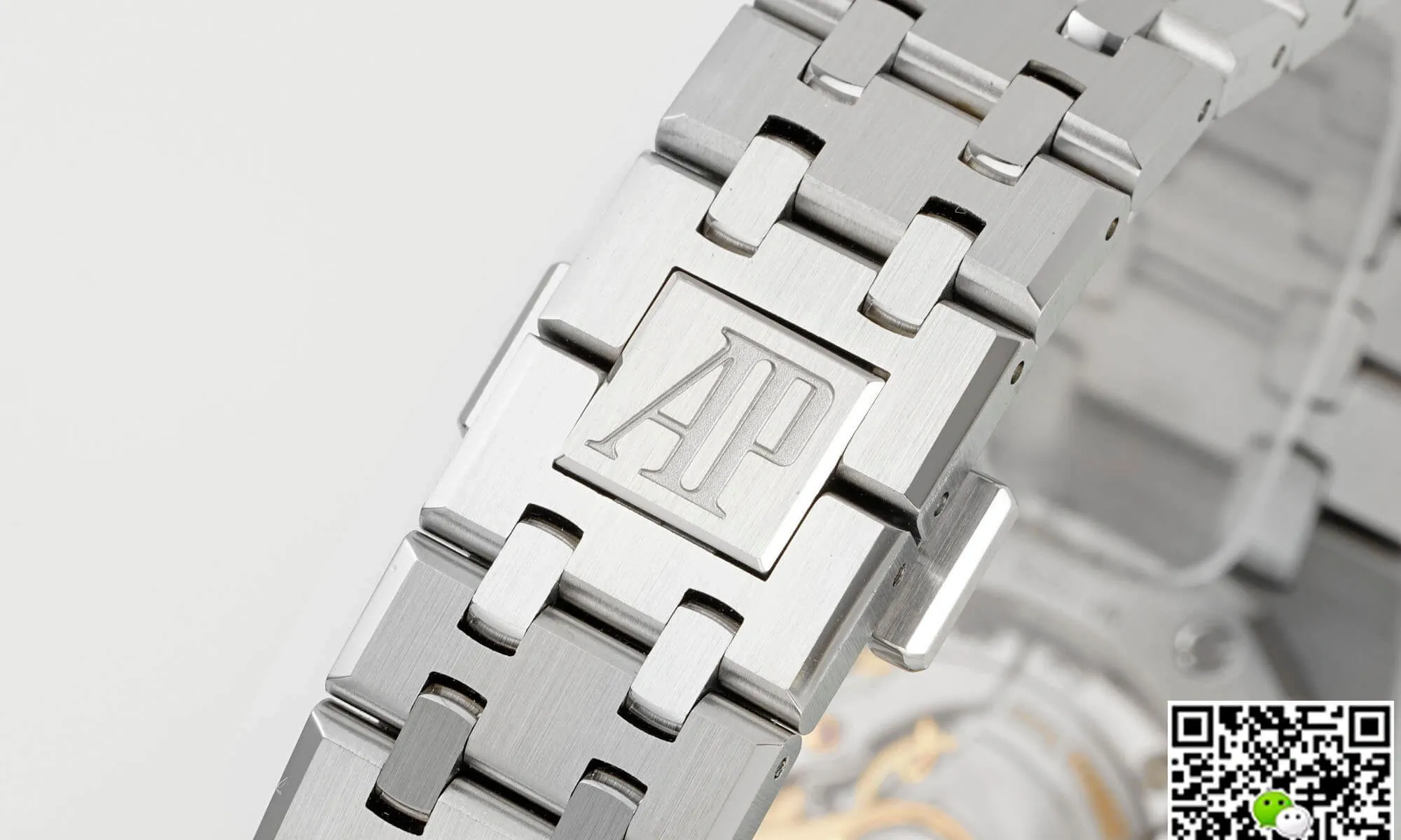 Audemars Piguet Royal Oak 15450ST.OO.1256ST.03 APS Factory 1:1 Best Edition Replica Watch Titanium Case Blue Dial